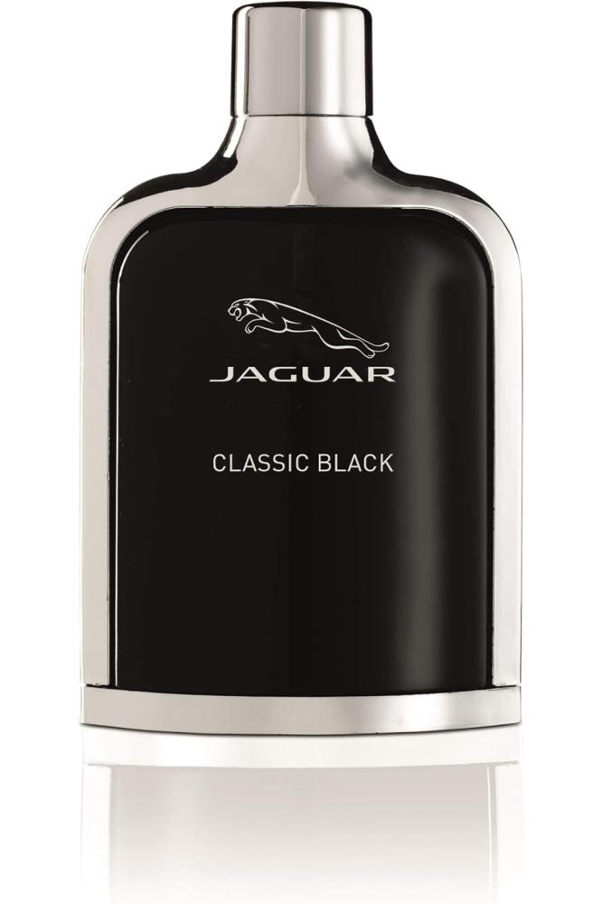 عطر كلاسيك بلاك - من جاكوار- او دو تواليت - رجالي - 100مل