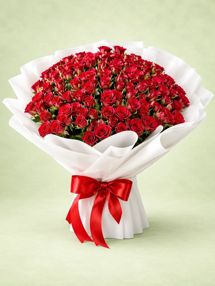 باقة ليروزا 30 غصن