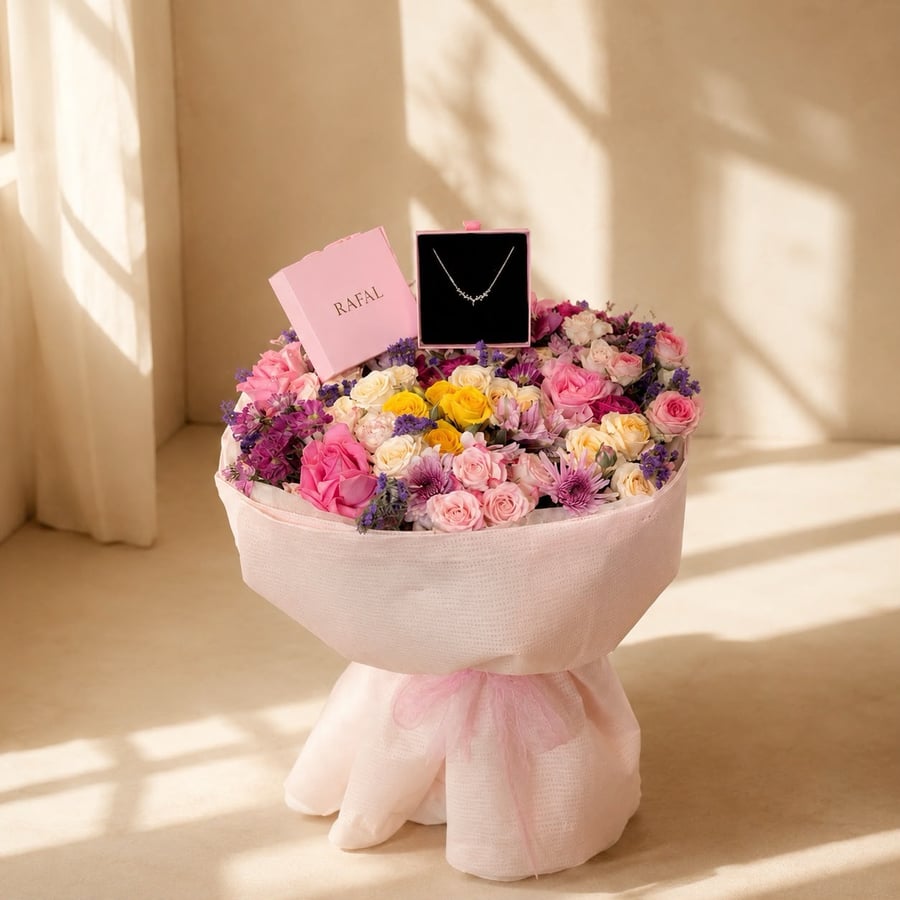 باقه فرحة عمر