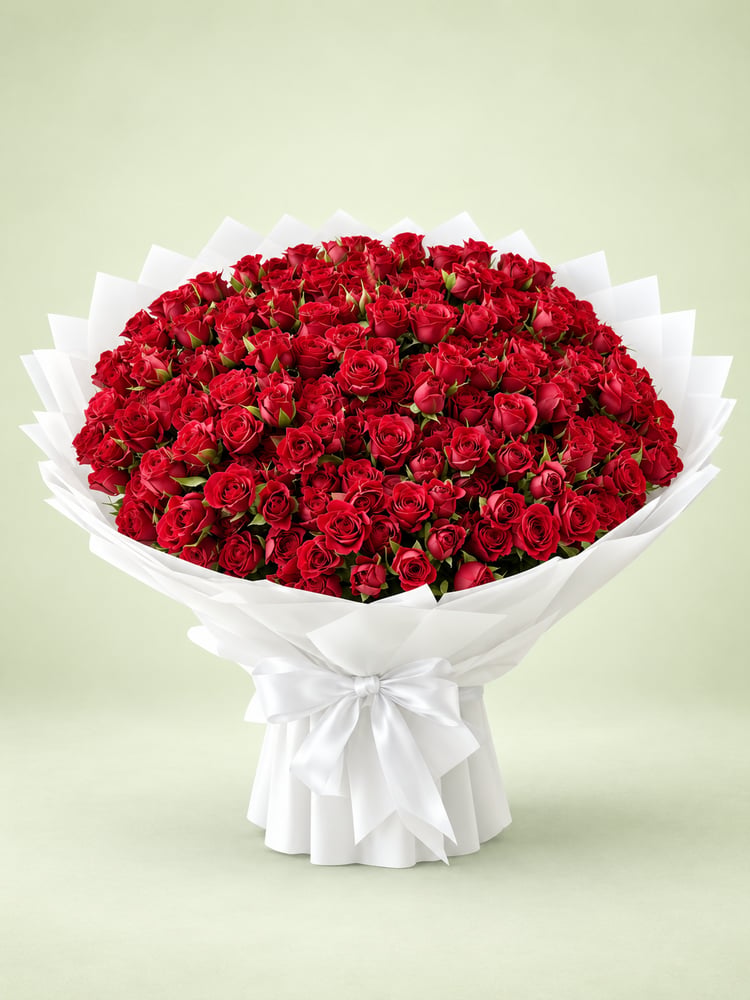 باقة كاريڤا 60 غصن
