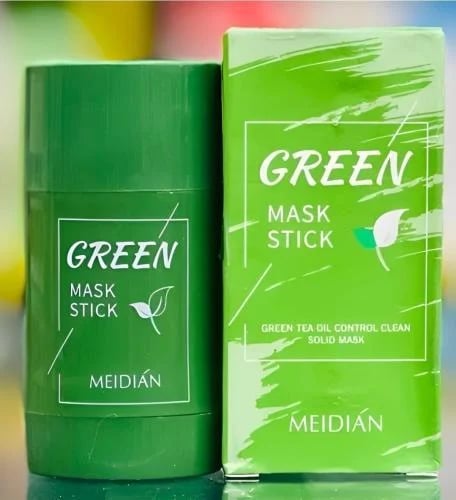 ماسك الشاي الأخضر ستيك لتنقية البشرة – MEIDIAN
