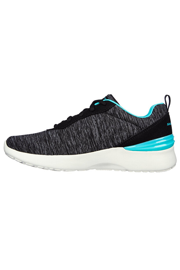 Skechers حذاء مشي Aqua Green، باللون الأسود - 149751-BKAQ