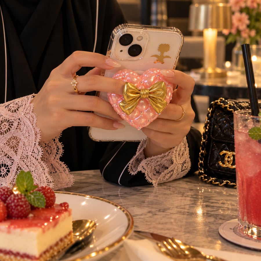 Pretty Pink مسكة 026 | KYAN LAB