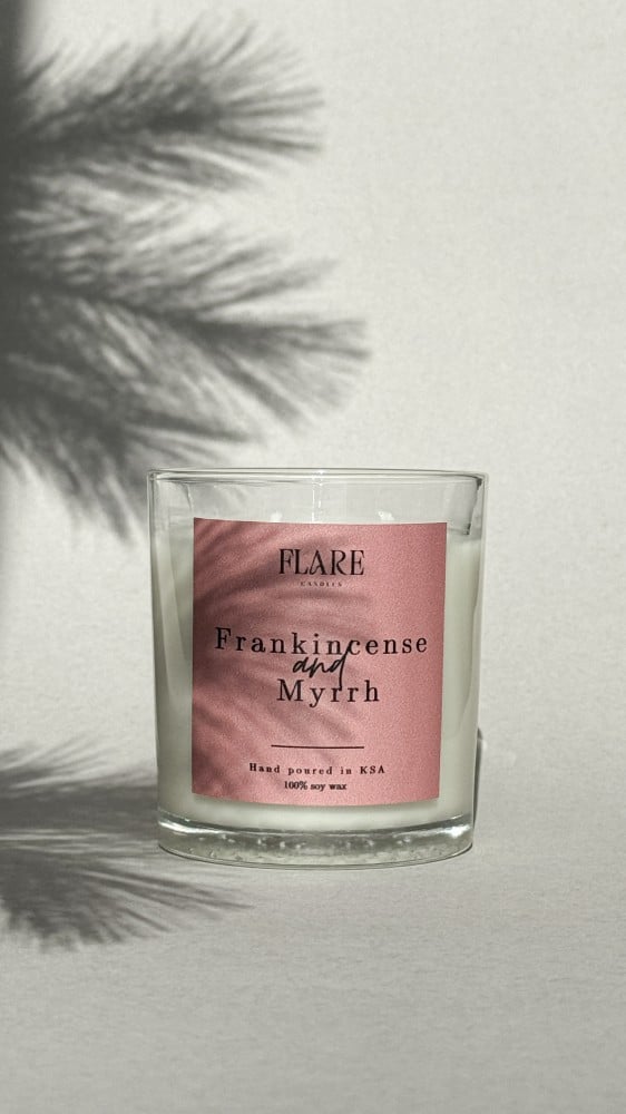 Frankincense and Myrrh