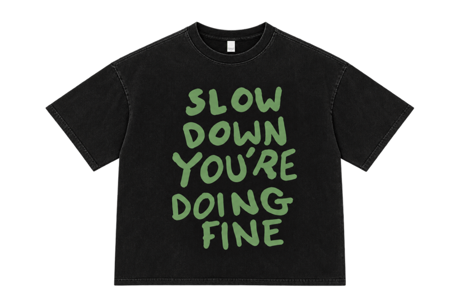 Slow down Ti-shirt