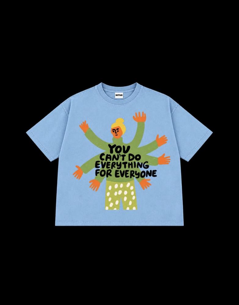 Baby blue Ti-shirt