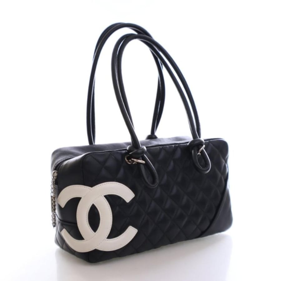 Chanel Cambon Ligne Bowler vintage bag