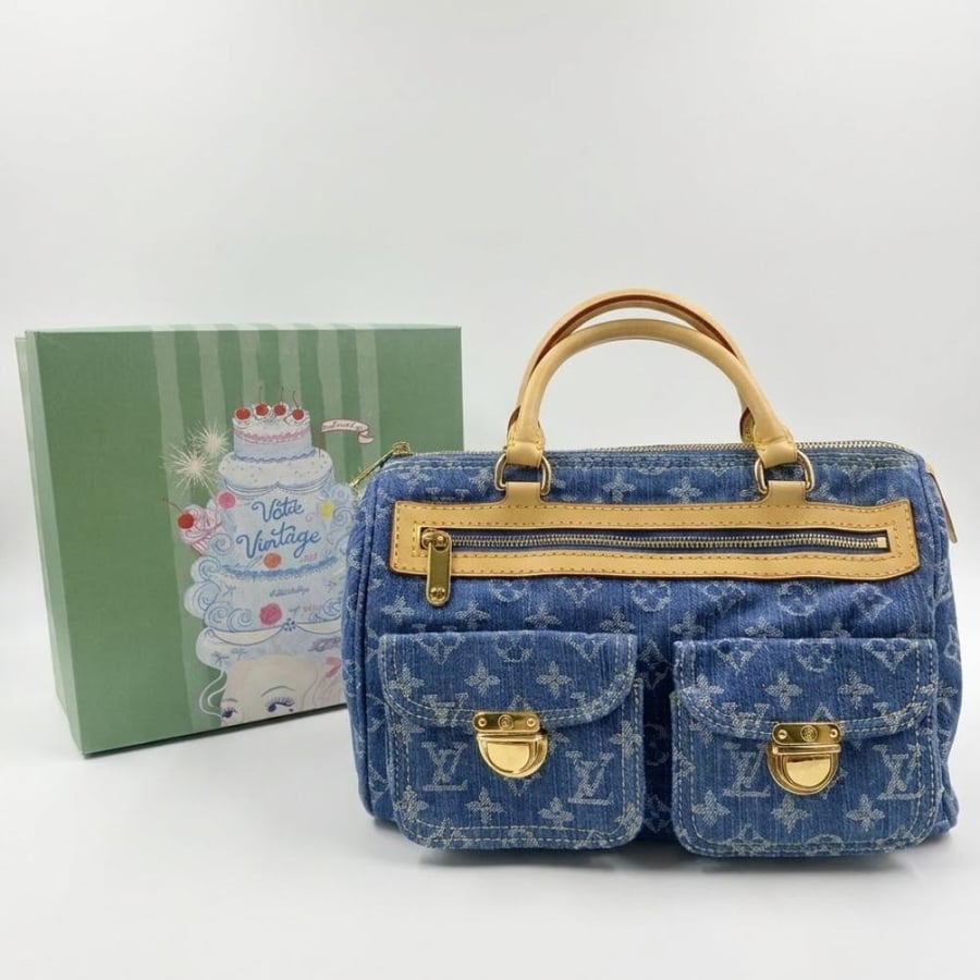 Louis Vuitton Vintage Monogram Denim Neo Speedy bag