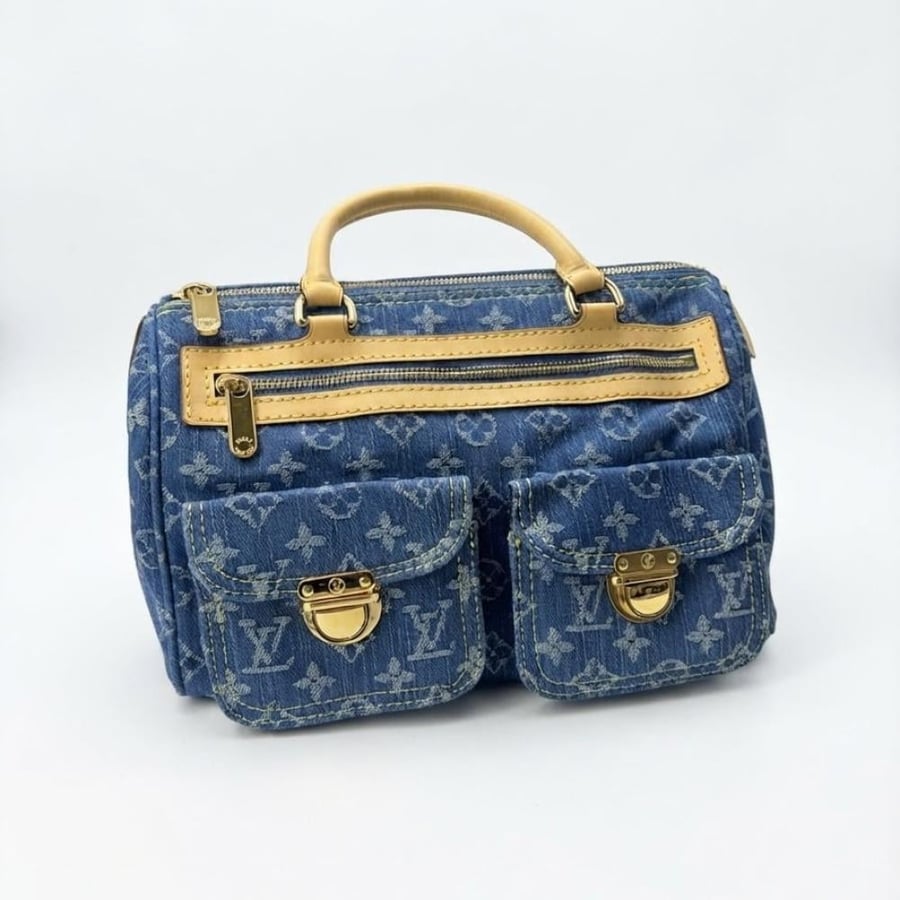 Louis Vuitton Vintage Monogram Denim Neo Speedy bag