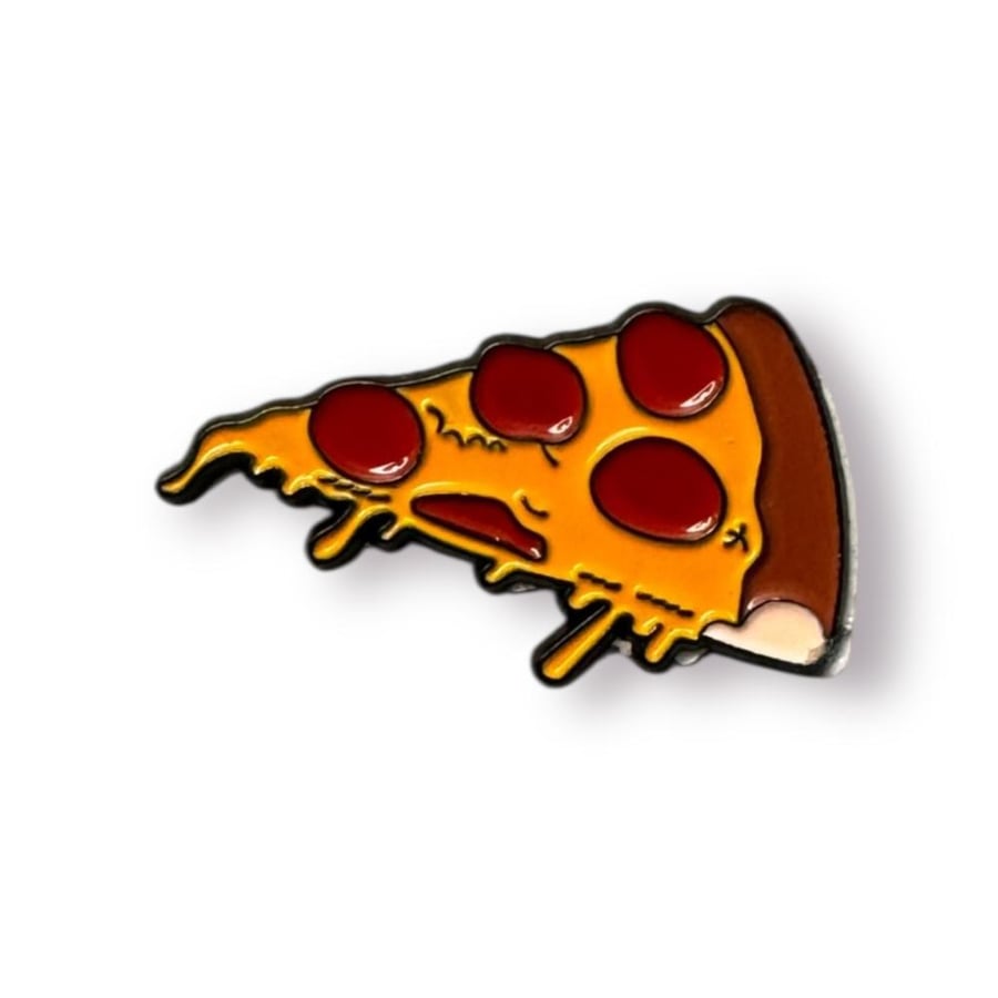 Pizza sticker