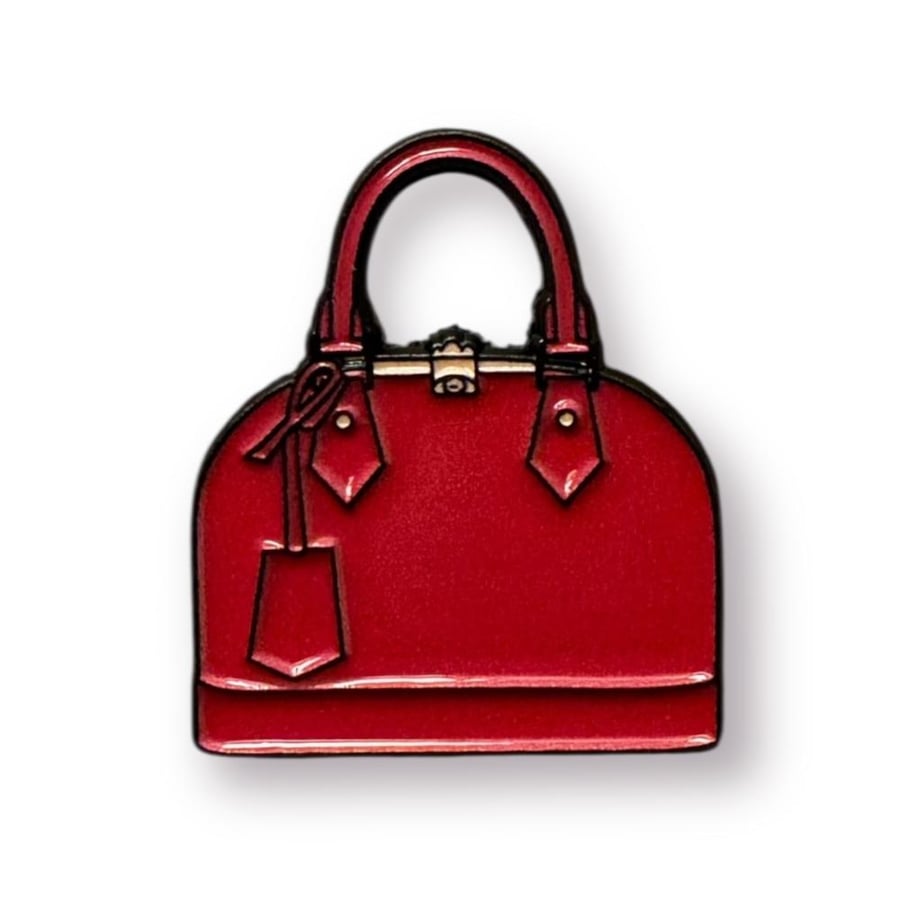 LV bag sticker