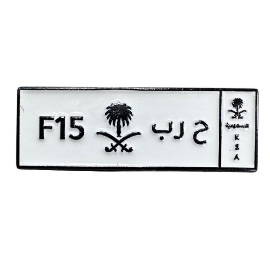 Metal sticker