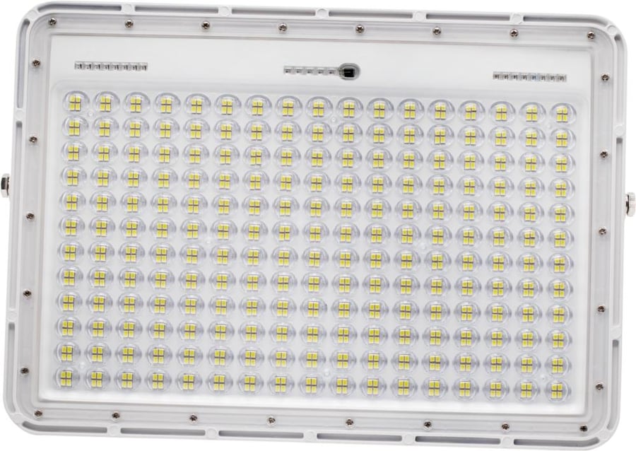 كشاف LED مع لوح طاقة شمسية 800 واط
