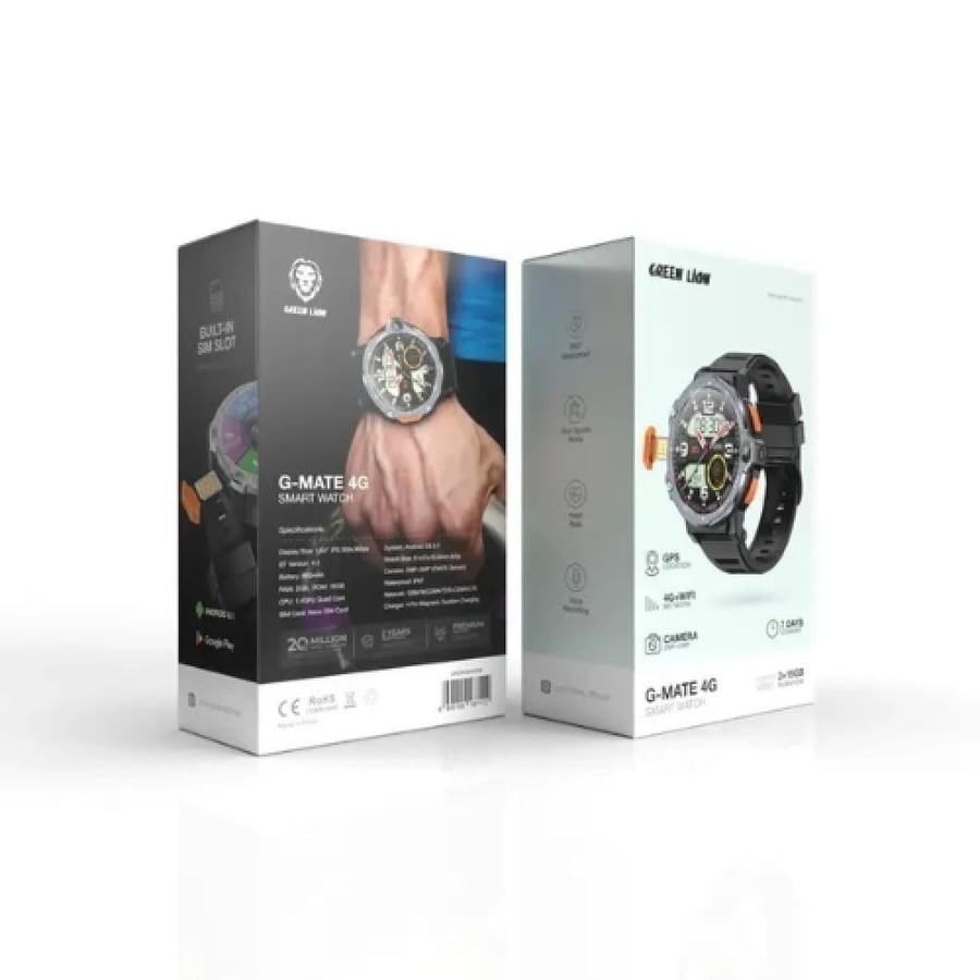 Green Lion G-Mate 4G watch with camera and GPS and SIM card