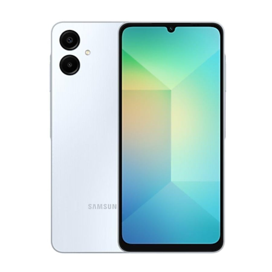 Samsung A06 64 GB memory 4 RAM 4G blue