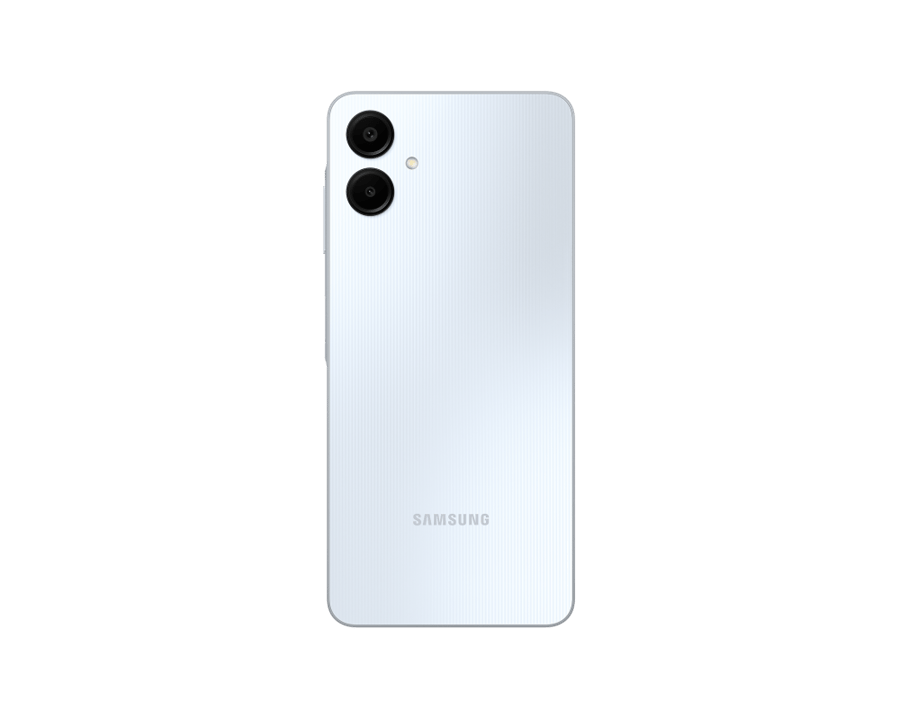 Samsung A06 64 GB memory 4 RAM 4G blue