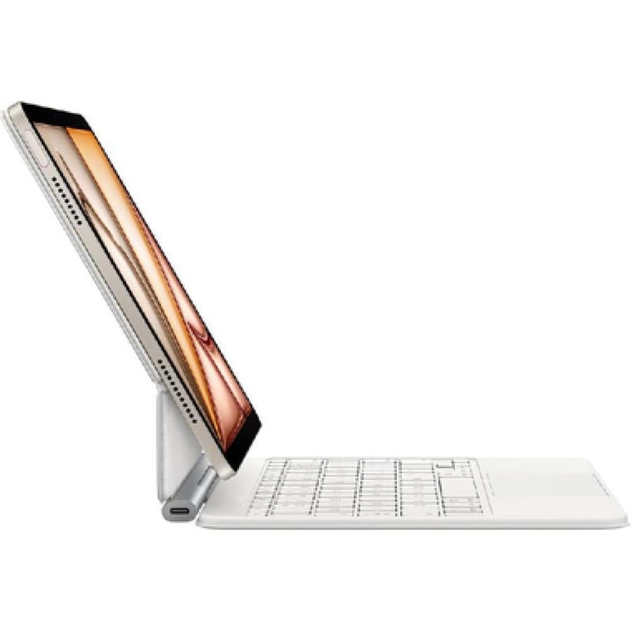 ابل ماجيك لوحة مفاتيح للتابلت ,متوافقة مع iPad Air (M2 / M3 / M4)