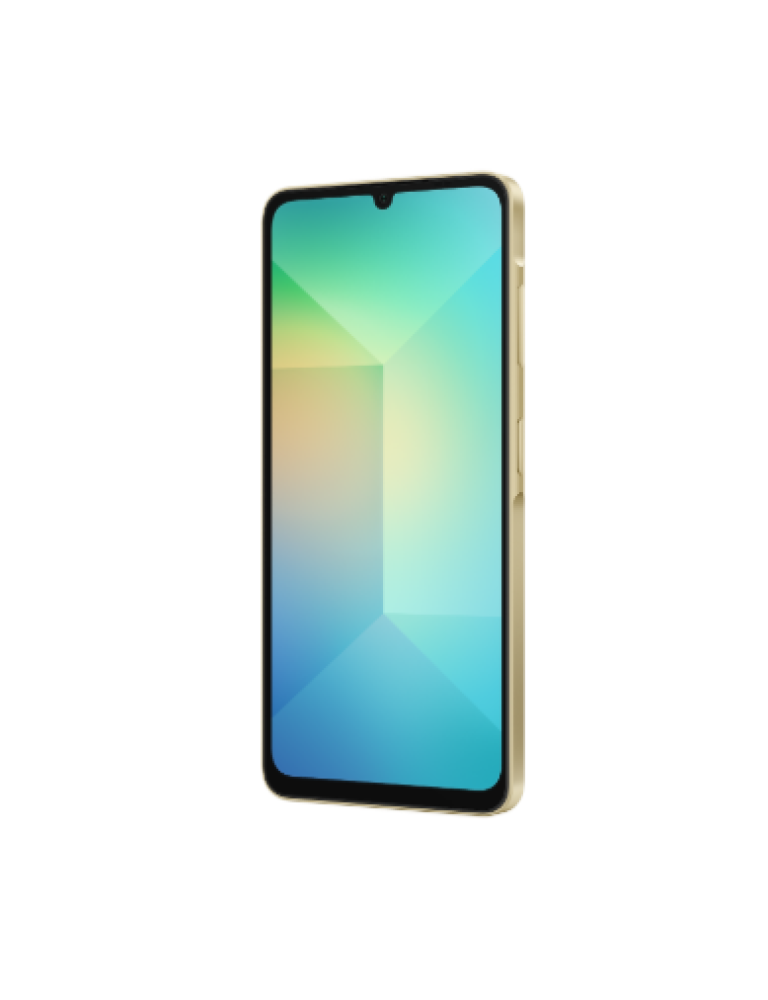 Samsung A06 64 GB memory 4 RAM 4G gold