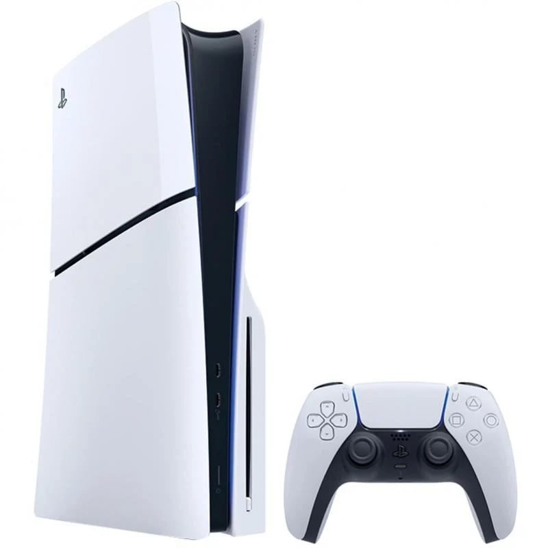 Sony PlayStation 5 Slim Ray - Console version with Blu-ray technology 1 terabyte