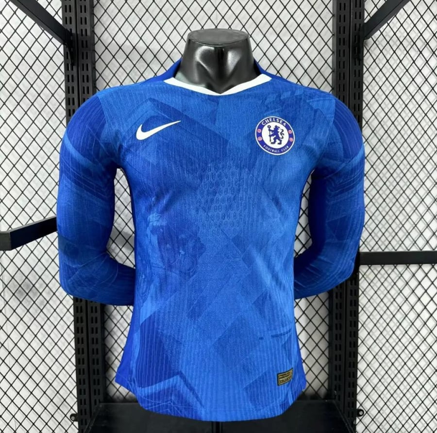 تيشيرت تشيلسي الشتوي نسخة اللاعبين| 26-Chelsea 2025