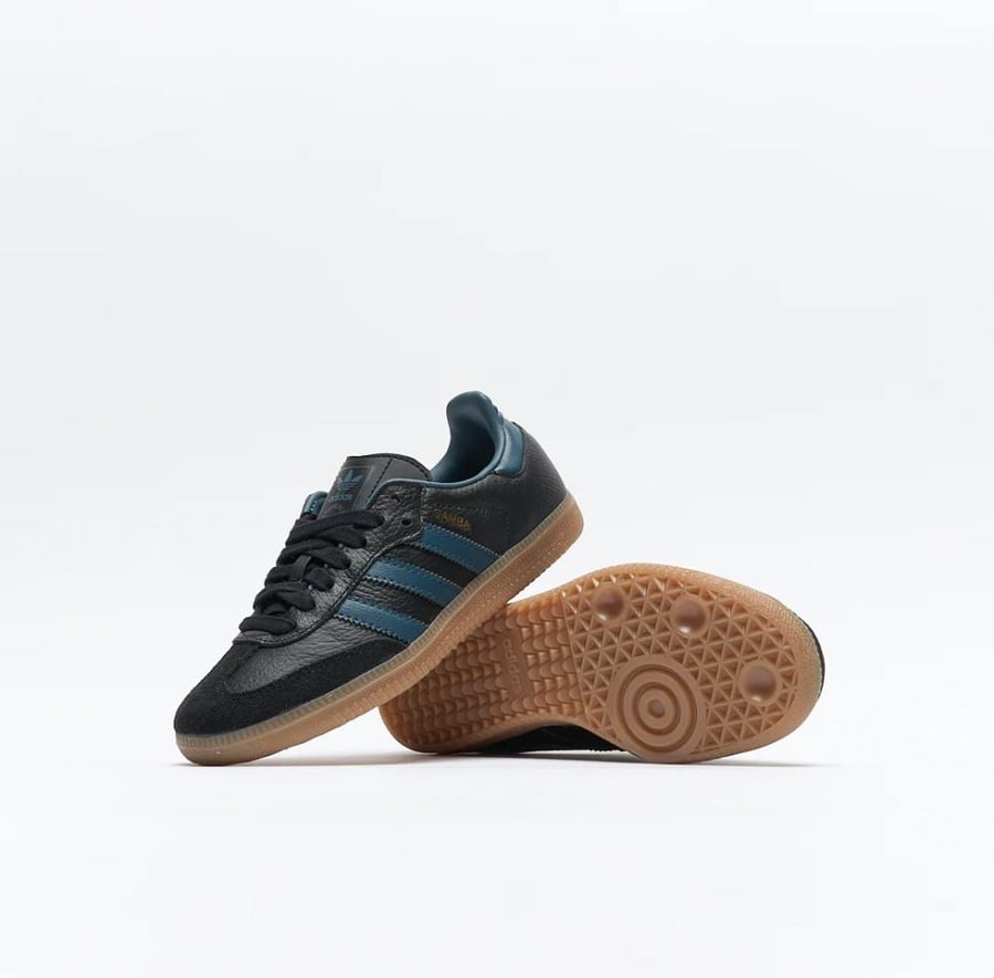 Adidas Originals - W Samba OG (Core Black/Artic Night/Gum)