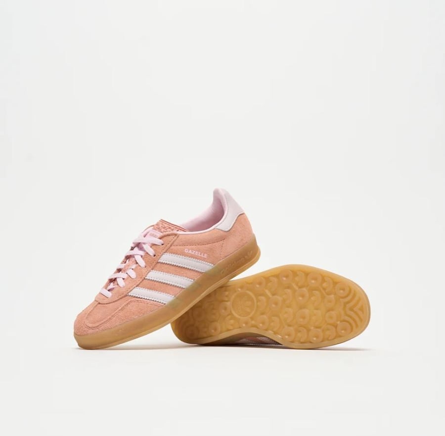 Adidas Originals - Gazelle Indoor W (Wonder Clay/Clear Pink/Gum)