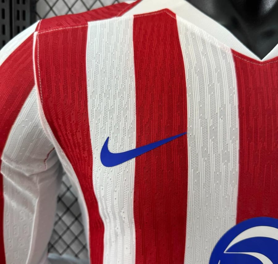تيشيرت أتلتيكو مدريد أكمام طويلة نسخة اللاعبين | 26-2025| Atletico Madrid