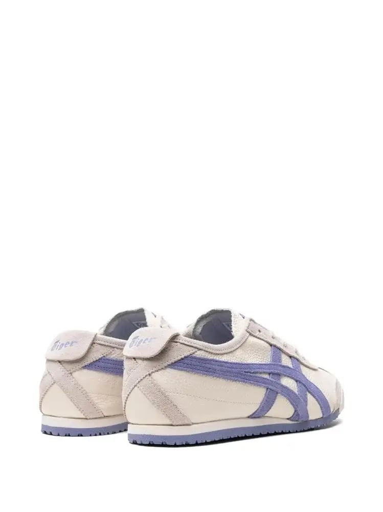 Men Home Onitsuka Tiger shoes Lew- Tops Onitsuka Tiger Mexico 66 ᵀᴹ vintage "cream/violet storm " sneakers