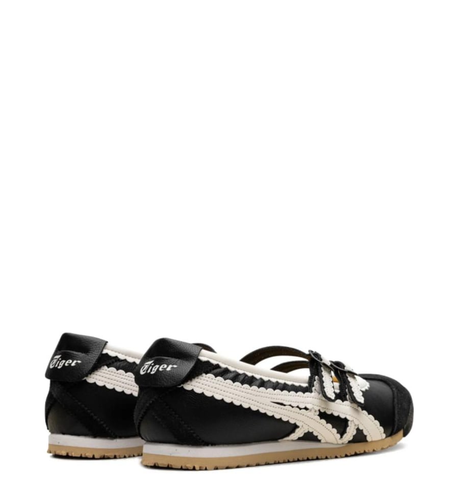 Onitsuka Tiger Mexico 66 TGRS "Black Cream " sneakers