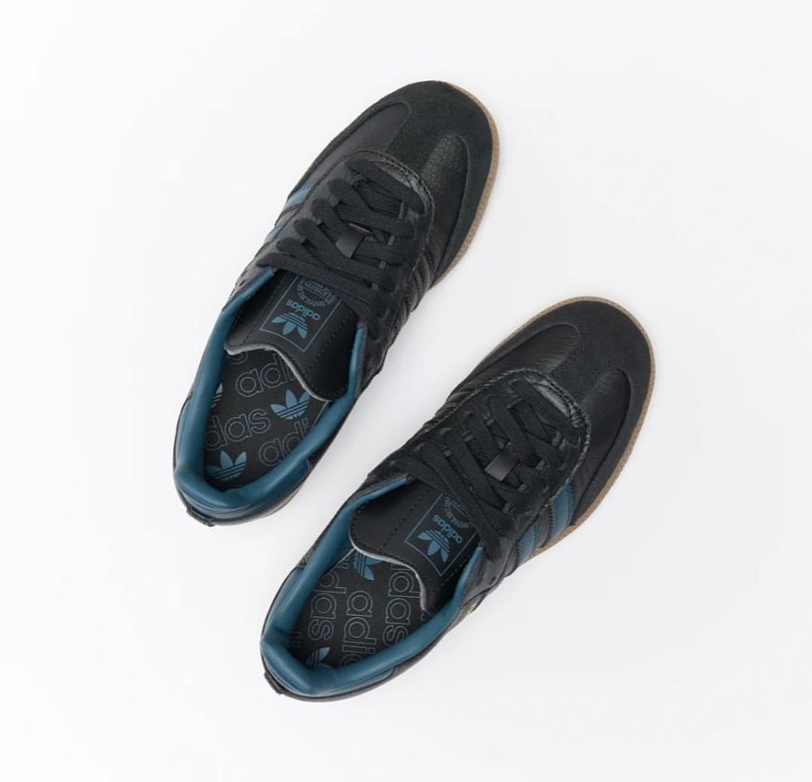 Adidas Originals - W Samba OG (Core Black/Artic Night/Gum)