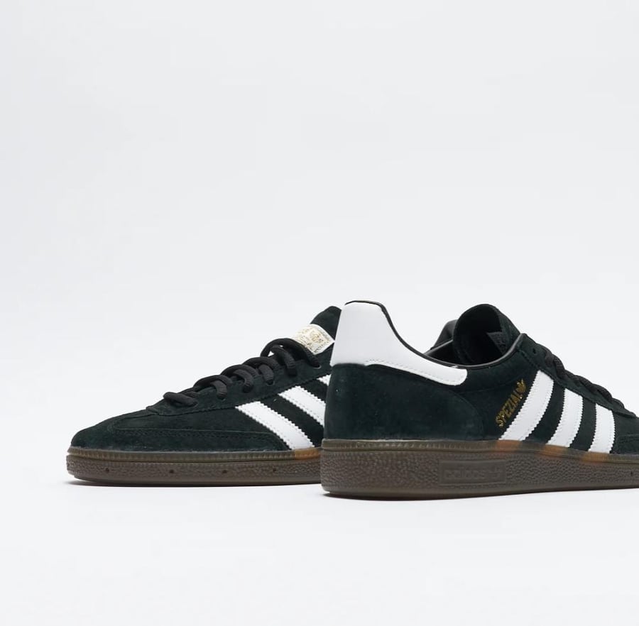 Adidas Originals - Handball Spezial (Core Black/Cloud White/Gum 5)