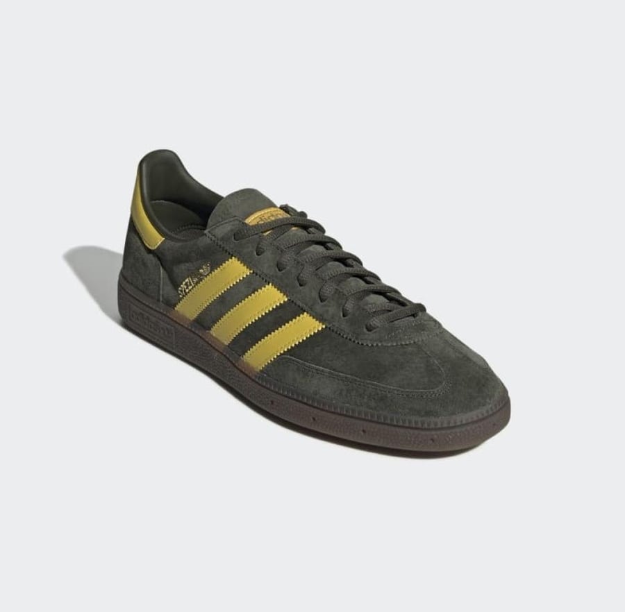 Adidas - Handball Spezial (Green/yellow)