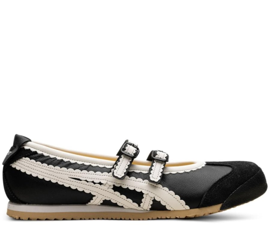 Onitsuka Tiger Mexico 66 TGRS "Black Cream " sneakers