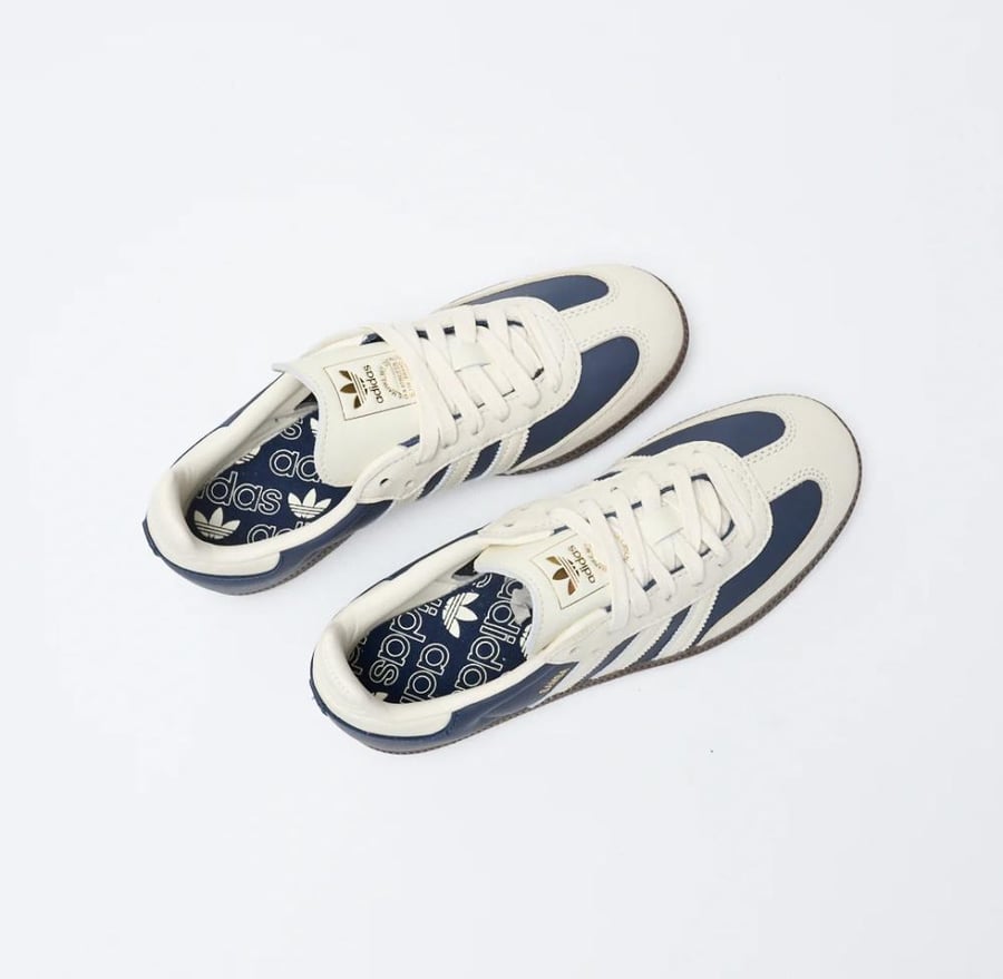 Adidas Originals - W Samba OG (Core Black/Artic Night/Gum)