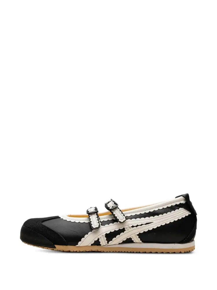 Onitsuka Tiger Mexico 66 TGRS "Black Cream " sneakers