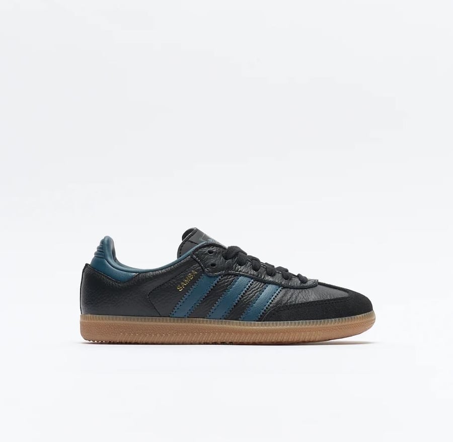 Adidas Originals - W Samba OG (Core Black/Artic Night/Gum)