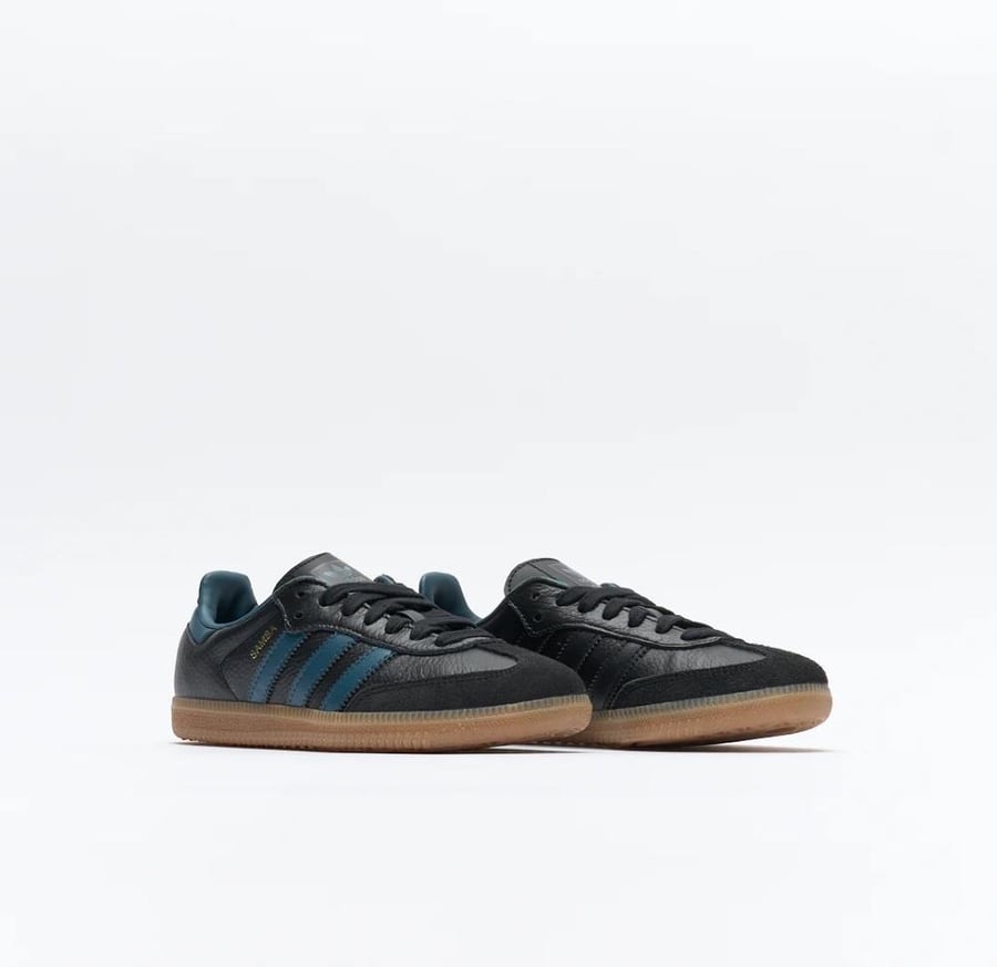 Adidas Originals - W Samba OG (Core Black/Artic Night/Gum)