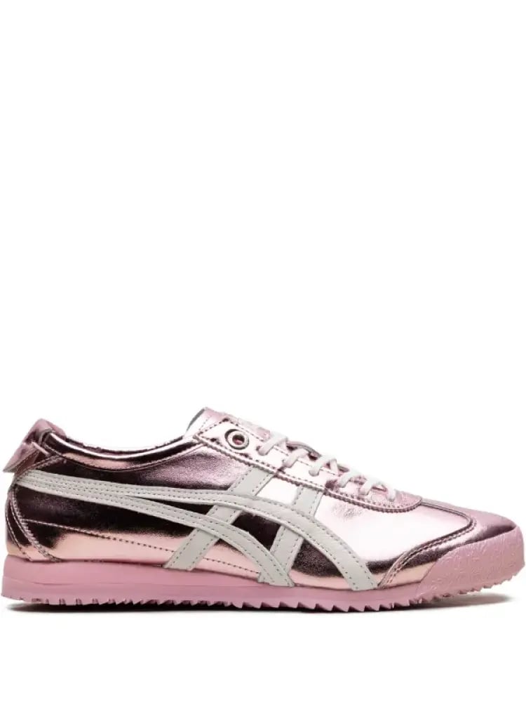 Onitsuka Tiger Mexico 66 ᵀᴹ " Metallic series- Crystal pink/cream sneakers