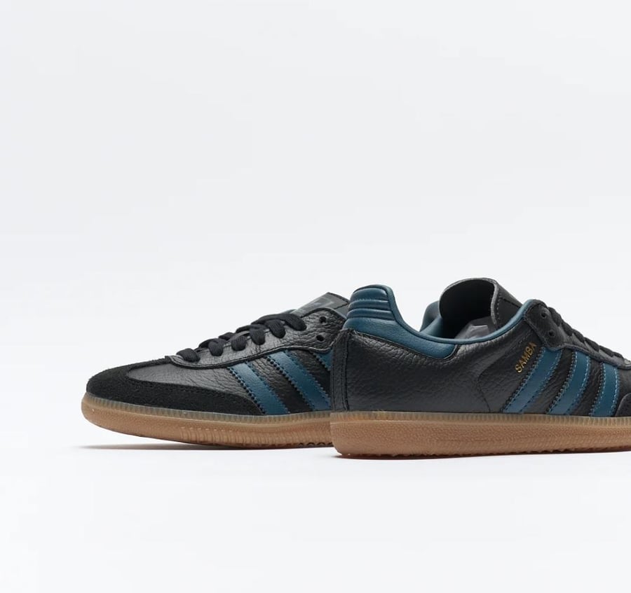 Adidas Originals - W Samba OG (Core Black/Artic Night/Gum)