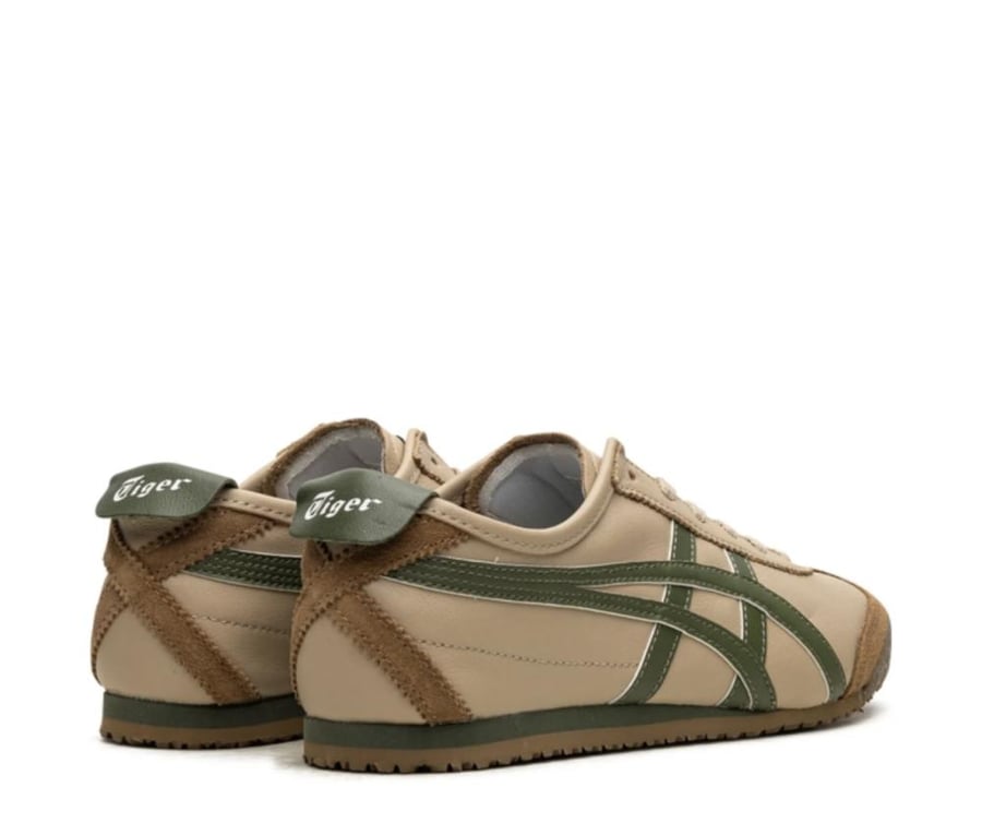 Onitsuka Tiger Mexico 66 ᵀᴹ " Beige Grass Green" sneakers
