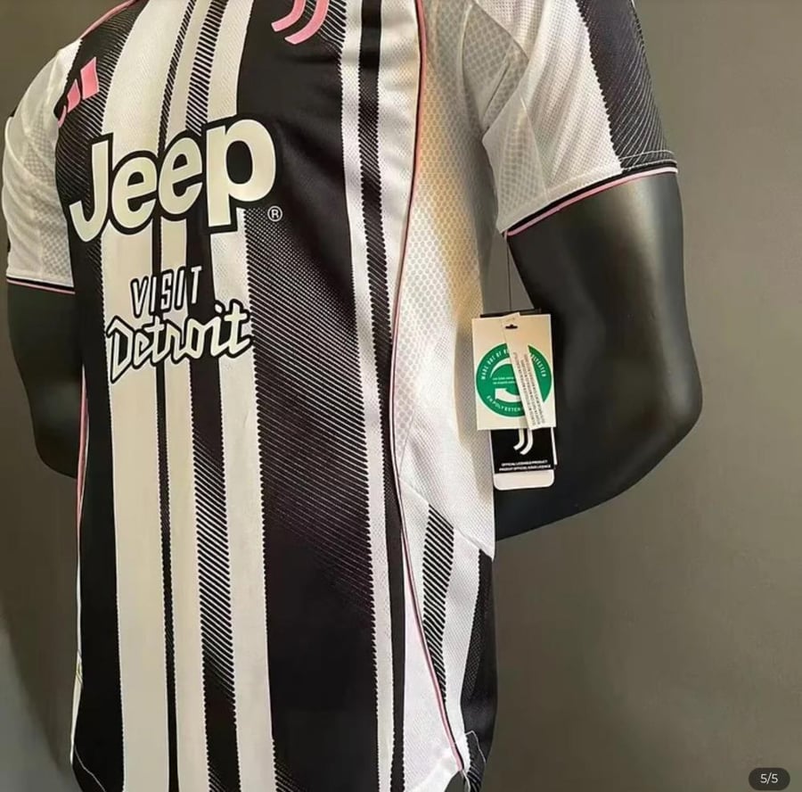 تيشيرت يوفنتوس نسخة اللاعبين -2025/26|Juventus