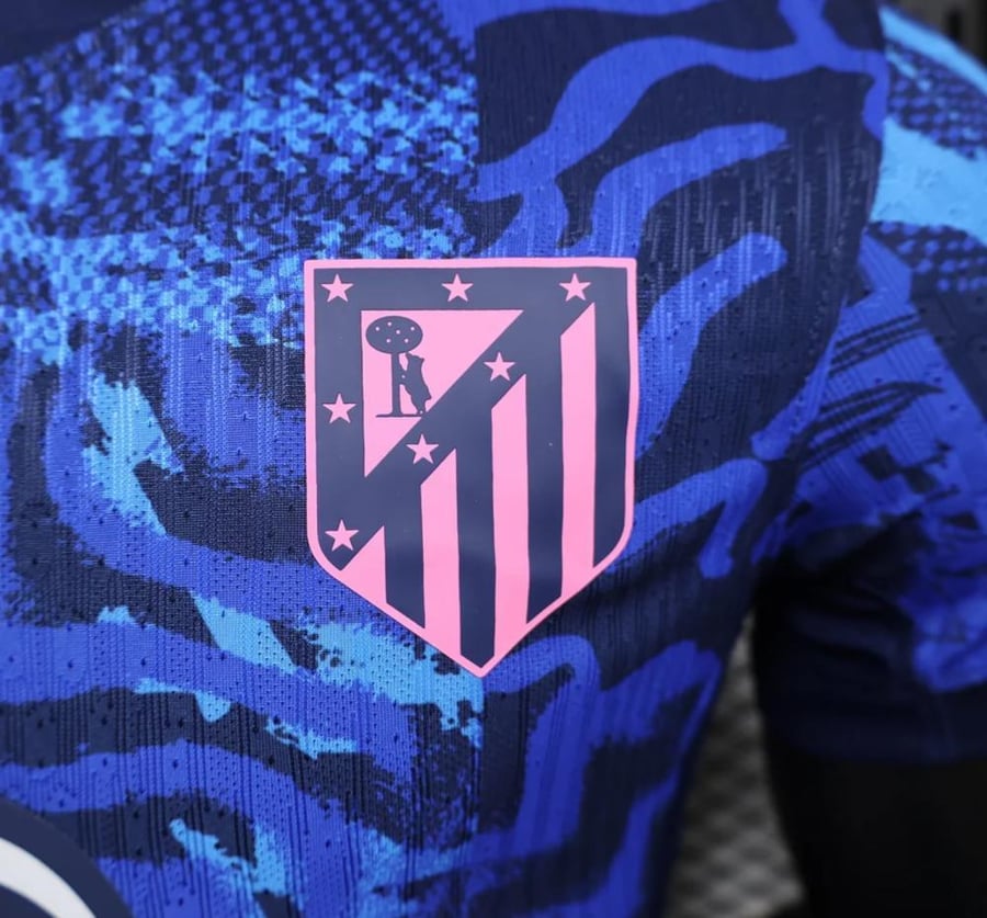 تيشيرت أتلتيكو مدريد نسخة اللاعبين | 25-2024| Atletico Madrid