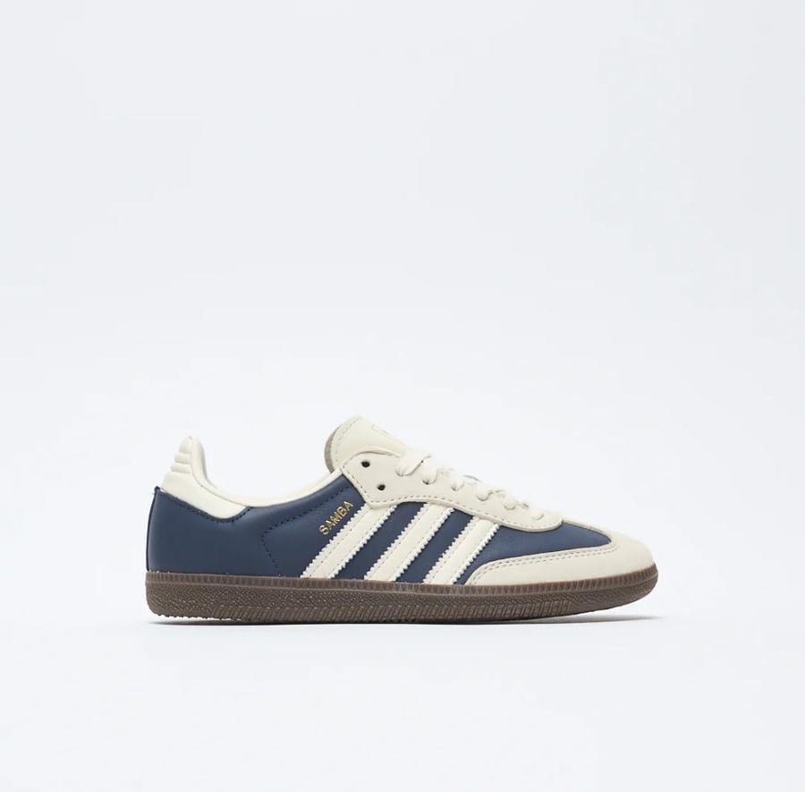 Adidas Originals - W Samba OG (Core Black/Artic Night/Gum)