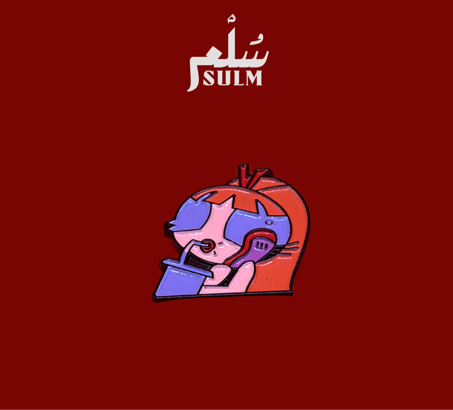 ستيكر معدن غنوجه
