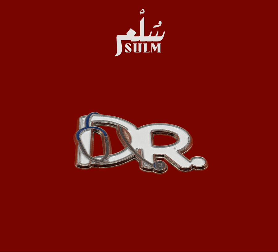 ستيكر معدن دكتور