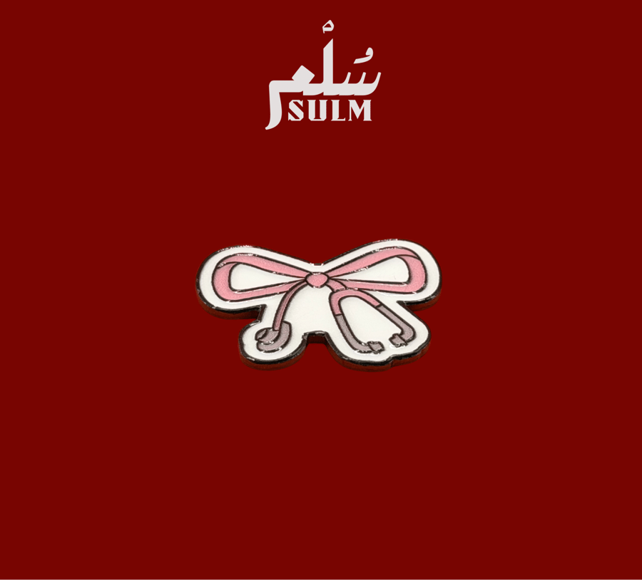 ستيكر معدن سماعة فيونكا