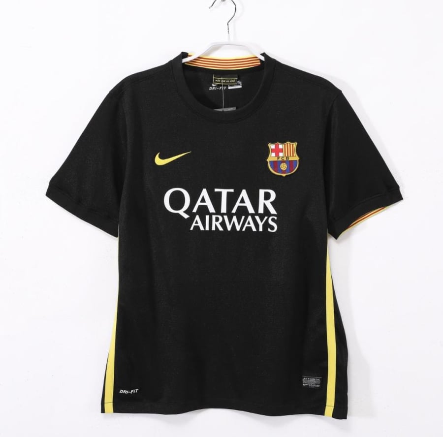 تيشيرت برشلونة الاحتياطي ٢٠١٤ كلاسيك