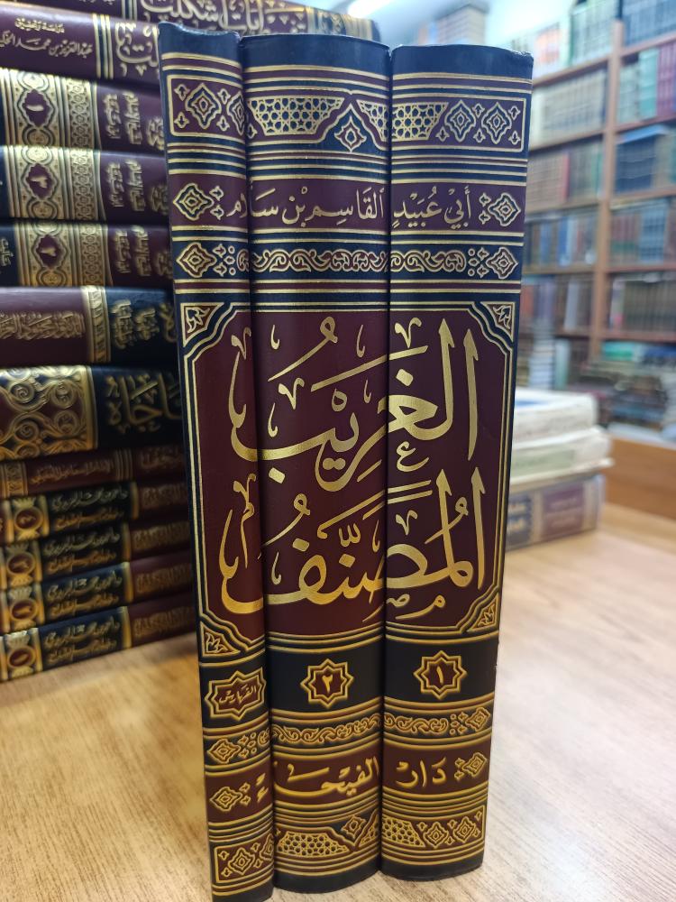 الغريب المصنف١/٣