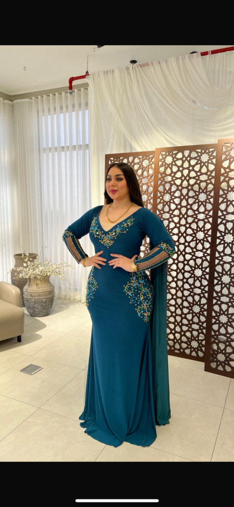 فستان استرتش كوري مع شك