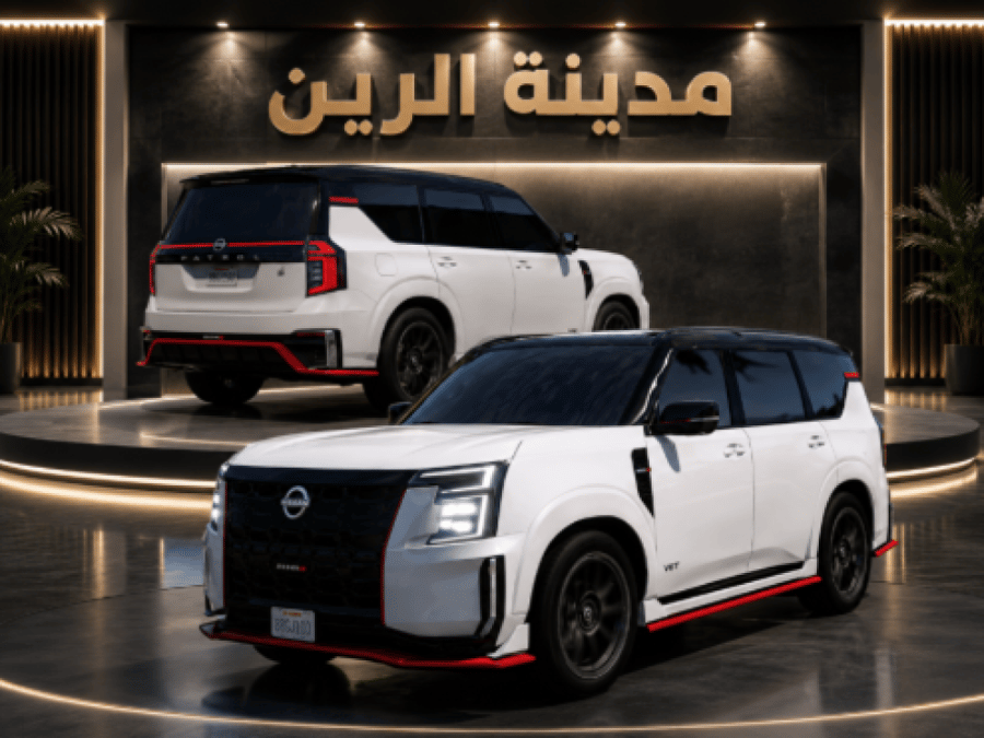 نيسان باترول 2025 نسمو